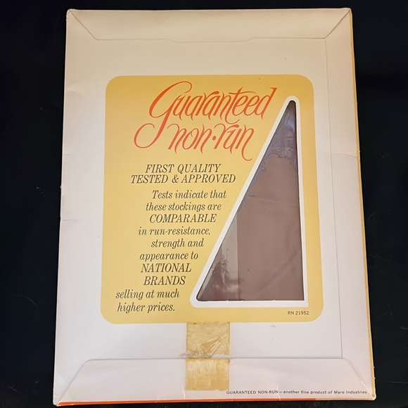 Vintage 4 Pairs Thigh Highs Panty Hose Lot size 10 & 10 1/2 - Picture 7 of 7